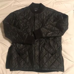 Quilted Madewell jacket